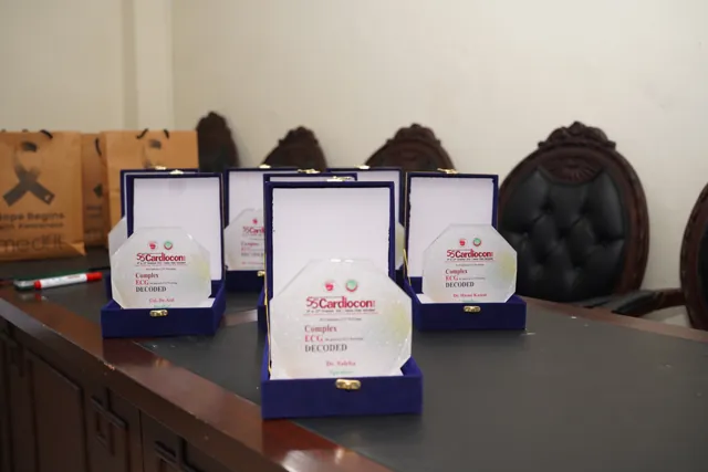 Commemorative shields for the workshop