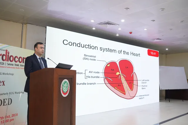 Presentation on the conduction system of the heart