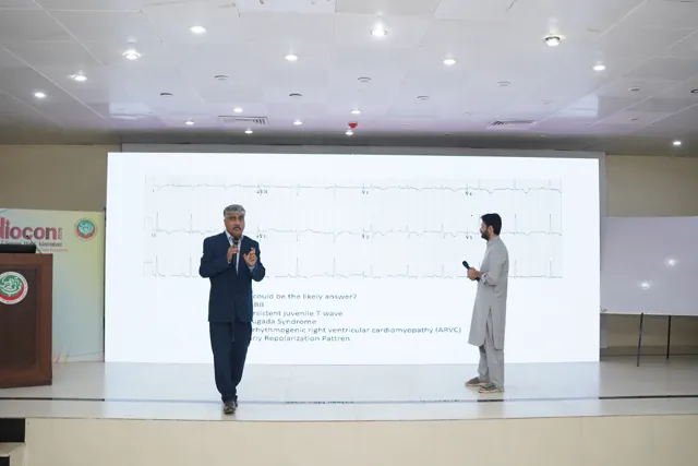 Discussion during the workshop