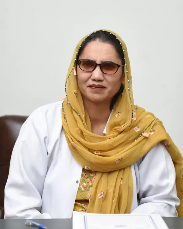 Dr. Ahmareen Khalid Sheikh