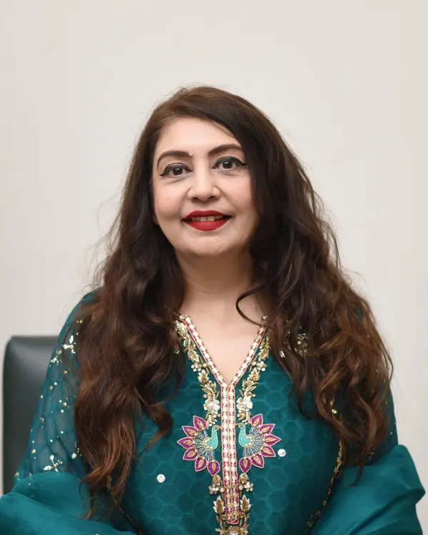 Prof. Ayesha Isani Majeed